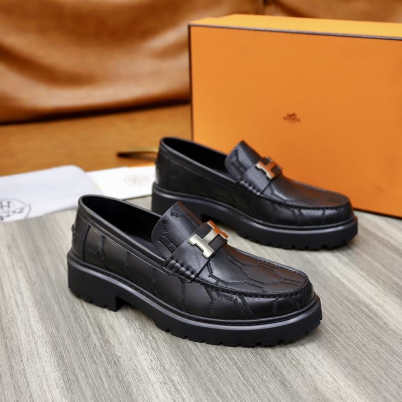 Hermes Leather Shoes